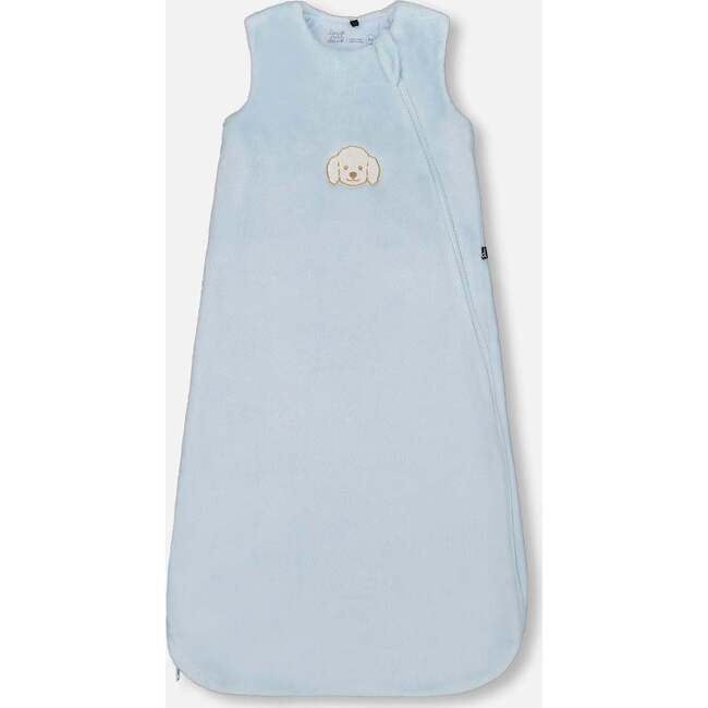 Plush Sleep Sack, Light Blue