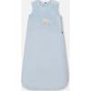 Plush Sleep Sack, Light Blue - Sleep Sacks - 1 - thumbnail