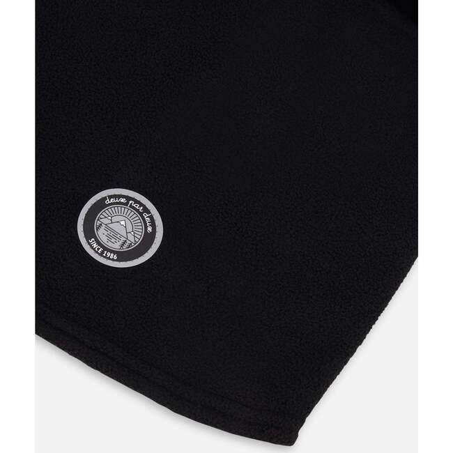 Polar Fleece Balaclava, Black - Winter Hats - 3
