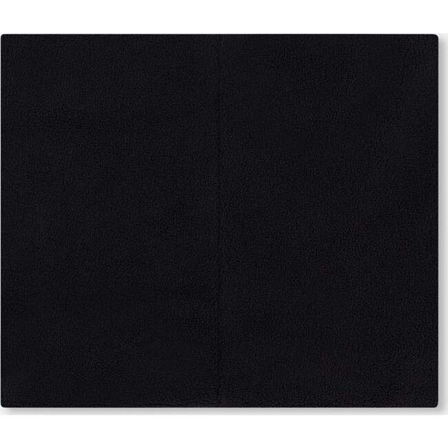 Polar Fleece Neckwarmer, Black - Scarves - 3