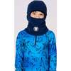 Polar Fleece Balaclava, Navy Blue - Winter Hats - 3
