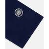 Polar Fleece Neckwarmer, Navy Blue - Scarves - 4