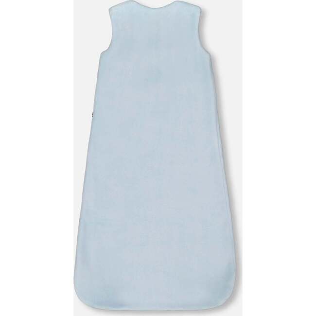 Plush Sleep Sack, Light Blue - Sleep Sacks - 2