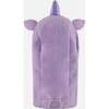 Polar Fleece Balaclava for Ski Helmet Purple Unicorn, Purple Lilac - Winter Hats - 4