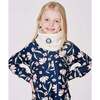 Polar Fleece Neckwarmer, Off-White - Scarves - 2