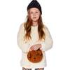 Plush Tunic with Bear Pocket, Off-White - Tank Tops - 2