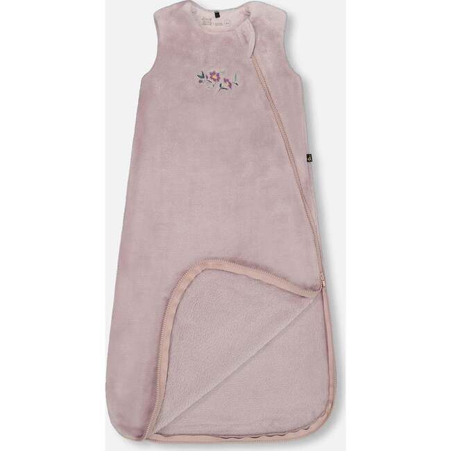 Plush Sleep Sack, Neutral Purple - Sleep Sacks - 3