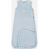 Plush Sleep Sack, Light Blue - Sleep Sacks - 3