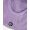 Polar Fleece Balaclava for Ski Helmet Purple Unicorn, Purple Lilac - Winter Hats - 5