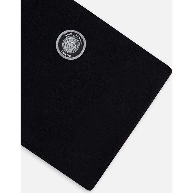 Polar Fleece Neckwarmer, Black - Scarves - 4