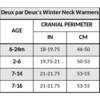 Polar Fleece Balaclava for Ski Helmet Purple Unicorn, Purple Lilac - Winter Hats - 6