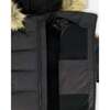 Puffy Winter Jacket, Black - Jackets - 3