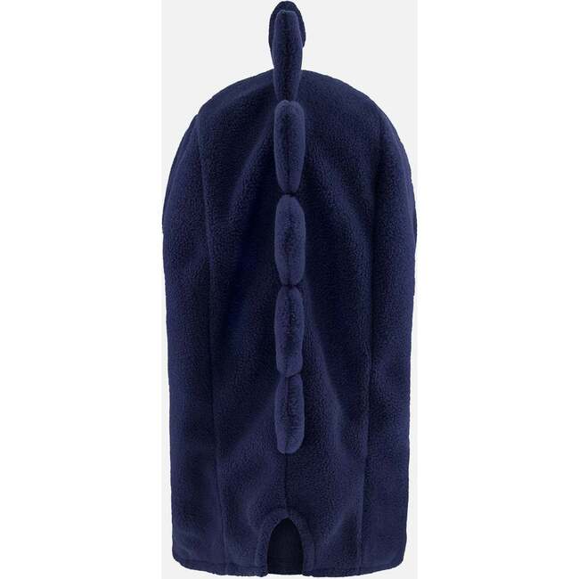 Polar Fleece Balaclava for Ski Helmet, Navy Blue - Winter Hats - 4