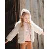 Organic Cotton T-Shirt with Llama, Dusty Pink - T-Shirts - 2