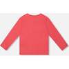 Organic Cotton T-Shirt with Mini Apples, Red - T-Shirts - 3
