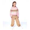 Parachute Corduroy Pants with Cargo Pockets, Light Pecan Brown - Pants - 3