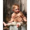 Organic Cotton Pant and Top Set, Beige Tree Print - Mixed Apparel Set - 2