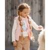 Organic Cotton T-Shirt Off White with Llama, Off-White - T-Shirts - 2