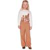 Organic Jersey T-Shirt with Teddy Bears, Off-White - T-Shirts - 2