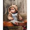 Organic Cotton Onesie, Light Blue - Onesies - 2