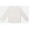 Organic Cotton T-Shirt Off White with Llama, Off-White - T-Shirts - 4
