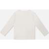 Organic Jersey T-Shirt with Teddy Bears, Off-White - T-Shirts - 3