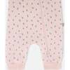 Organic Cotton One-Piece and Baby Romper, Pink Mini Floral - Rompers - 3
