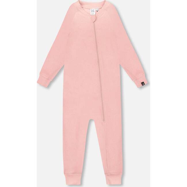 One-Piece Thermal Underwear, Dusty Pink