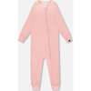 One-Piece Thermal Underwear, Dusty Pink - Underwear - 1 - thumbnail