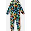 One-Piece Thermal Underwear, Smiley Face Boy - Underwear - 1 - thumbnail