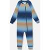 One-Piece Thermal Underwear Blue and Beige Gradient, Blue & Beige Gradient - Underwear - 1 - thumbnail