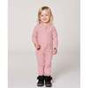 One-Piece Thermal Underwear, Dusty Pink - Underwear - 2