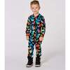 One-Piece Thermal Underwear, Smiley Face Boy - Underwear - 2