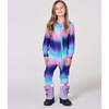 One-Piece Thermal Underwear, Purple Gradient - Underwear - 2