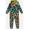 One-Piece Thermal Underwear, Smiley Face Boy - Underwear - 3