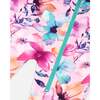 One-Piece Thermal Underwear, Pink Watercolor Flower Print - Underwear - 4