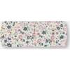 Organic Cotton Headband, Off-White Floral - Bows - 2