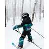One-Piece Teknik Snowsuit, Aurora Borealis - Snowsuits - 3