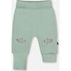 Organic Cotton Evolutive Pant, Jade Green - Pants - 1 - thumbnail