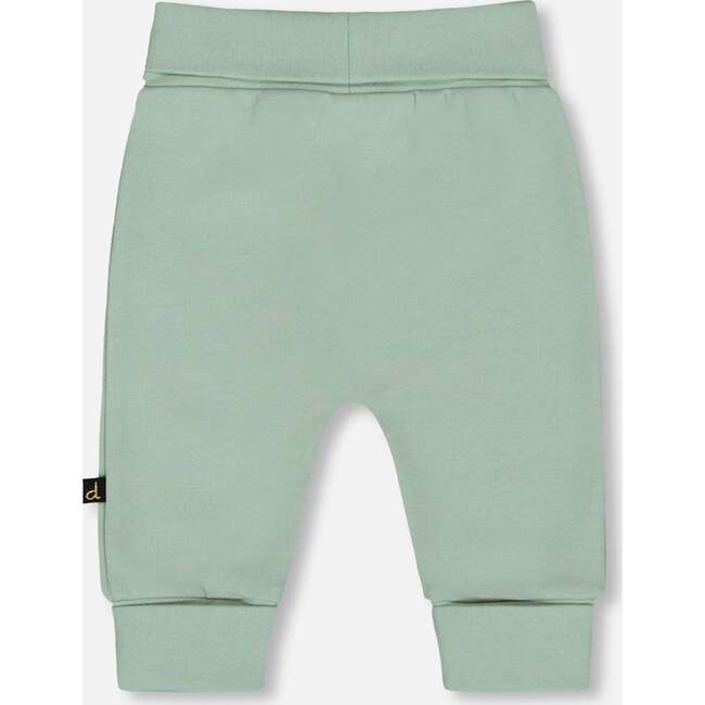 Organic Cotton Evolutive Pant, Jade Green - Pants - 2