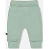 Organic Cotton Evolutive Pant, Jade Green - Pants - 2