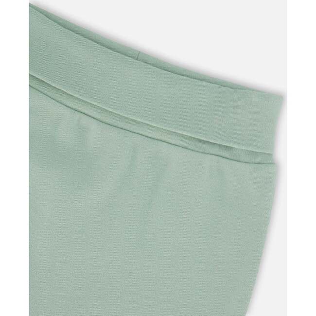Organic Cotton Evolutive Pant, Jade Green - Pants - 3