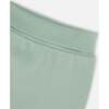 Organic Cotton Evolutive Pant, Jade Green - Pants - 3