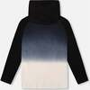 Organic Cotton Jersey Hooded Raglan Sleeve Tee, Black - Shirts - 3