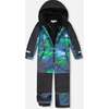 One-Piece Teknik Snowsuit, Aurora Borealis - Snowsuits - 5