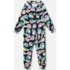 One-Piece Thermal Underwear, Smiley Face Girl - Underwear - 1 - thumbnail