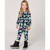 One-Piece Thermal Underwear, Smiley Face Girl - Underwear - 2