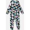 One-Piece Thermal Underwear, Smiley Face Girl - Underwear - 3
