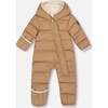 One-Piece Baby Cloud Compressible Snowsuit Designed for Car Seat, Chanterelle - Snowsuits - 1 - thumbnail