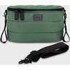 Mini Diaper Bag, Green - Bags - 1 - thumbnail